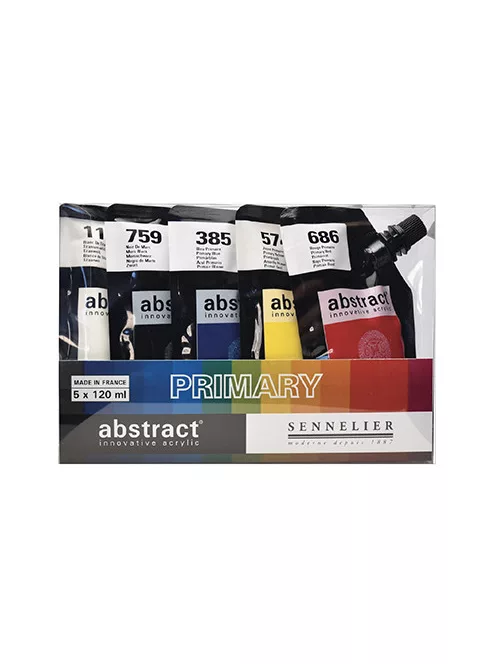 Akril festék készlet Sennelier Abstract Theme pack