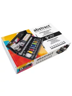   Sennelier Abstract akrilfesték készlet 9x120ml tartozékokkal