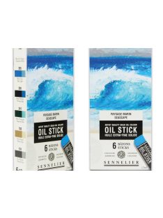Sennelier olajstift készlet 6 db-os – Tengerpart