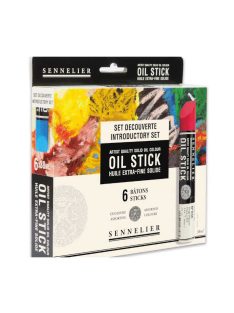 Senneleir olajstift készlet 6 db-os alap árnyalattal
