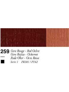 Sennelier olajstift 38ml – 259 Vörös okker