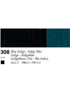 Sennelier olajstift 38ml – 308 Indigókék