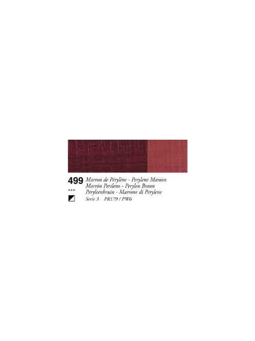 Sennelier olajstift 38ml – 499 Perylene Maroon