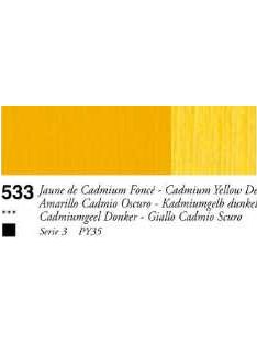 Sennelier olajstift 38ml – 533 Kadmium Sárga Mély