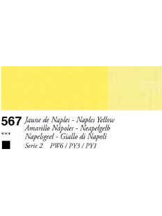 Sennelier olajstift 38ml – 567 Nápolyi sárga