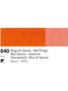 Sennelier olajstift 38ml – 640 Vörös-narancs