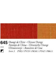 Sennelier olajstift 38ml – 645 Kínai narancs