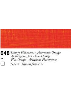 Sennelier olajstift 38ml – 648 Neon narancs