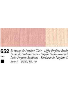 Sennelier olajstift 38ml – 652 Világos perilén bordói