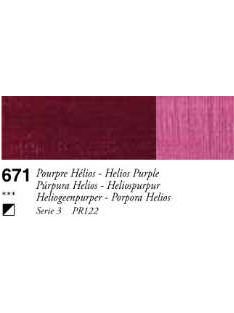 Sennelier olajstift 38ml – 671 Helios Purple