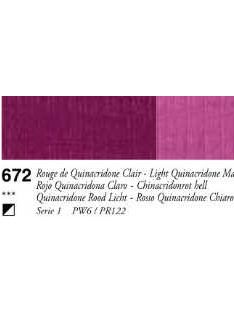 Sennelier olajstift 38ml – 672 Világos kvinakridon bíbor