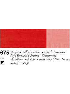 Sennelier olajstift 38ml – 675 Francia Vermilion