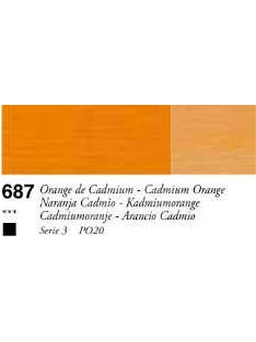 Sennelier olajstift 38ml – 687 Kadmium Narancs