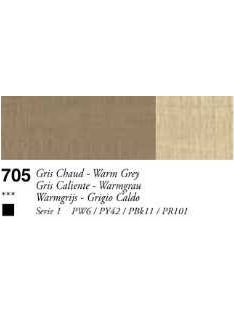 Sennelier olajstift 38ml – 705 Meleg szürke