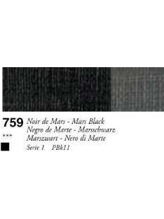 Sennelier olajstift 38ml – 759 Mars fekete