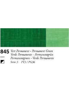 Sennelier olajstift 38ml – 845 Permanent Green