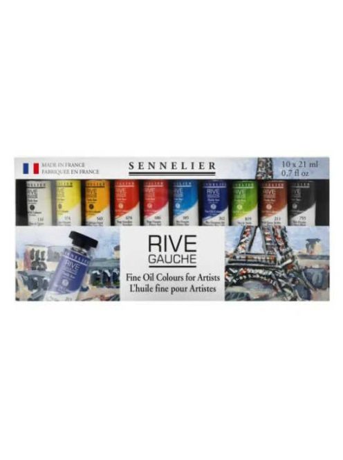 Sennelier Rive Gauche olajfesték készlet 10x21ml