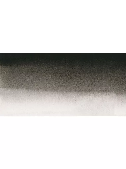 Akvarellfesték Sennelier 1/2 – 755 Elefántcsontfekete