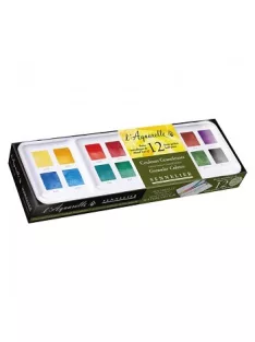 Sennelier akvarellfesték készlet 12+12db – Intense