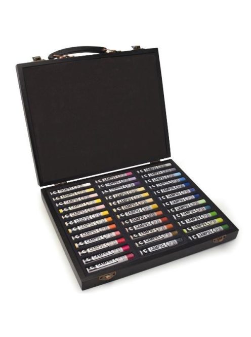 Campus olajpasztell készlet fadobozban 36 darabos