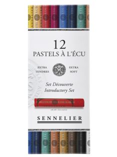 Sennelier száraz pasztell készlet 12 db alap árnyalat