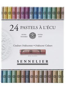 Sennelier szárazpasztell készlet 24 db metál árnyalat