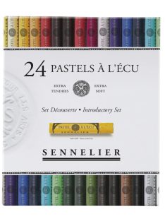 Sennelier száraz pasztell készlet 24 db alap árnyalat
