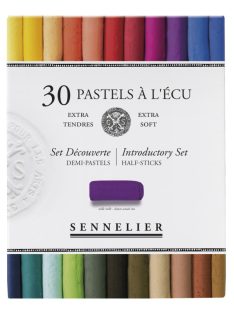 Sennelier szárazpasztell készlet 30 félalap