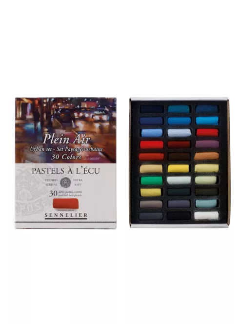 Set of dry pastels Sennelier 30 half city