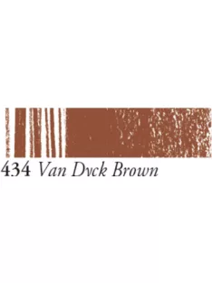 Sennelier Pasztell Ceruza – 434 Van Dyck Brown