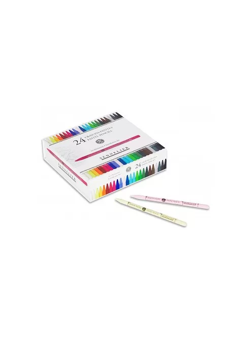 Sennelier 24db-os pasztell ceruzák készlet