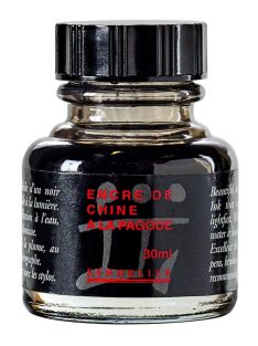 Fekete tinta Chinese Sennelier – 30ml