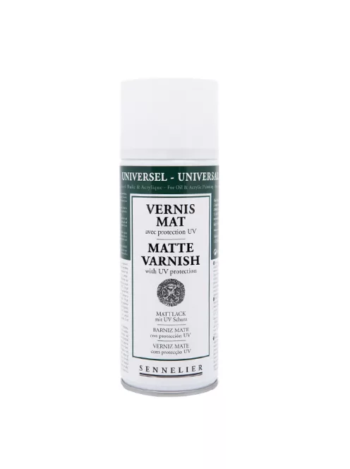 Univerzális lakk spray-ben Sennelier 400ml matt
