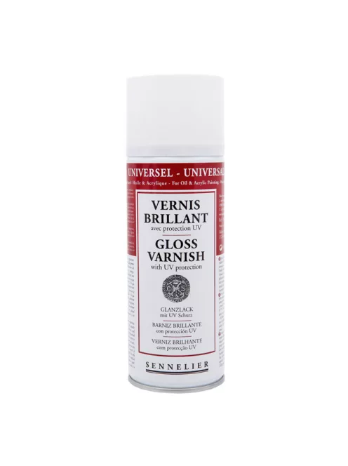 Univerzális lakk spray-ben Sennelier 400ml fényes
