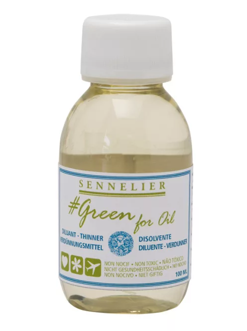 Hígító olajhoz Sennelier Green for Oil 100ml
