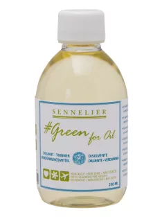Thinner for oil Sennelier zöld for Oil 250ml