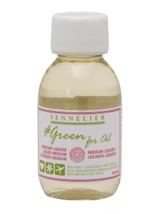 Médium olajhoz Sennelier Green for Oil 100ml