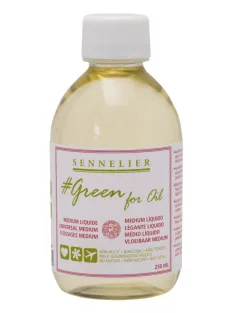 Médium olajhoz Sennelier Green for Oil 250ml