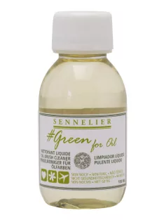 Ecset tisztító Sennelier Green for Oil 100ml
