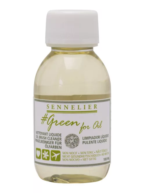 Ecset tisztító Sennelier Green for Oil 100ml