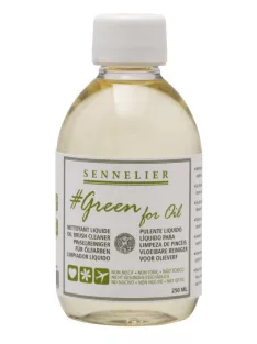 Ecset tisztító Sennelier Green for Oil 250ml
