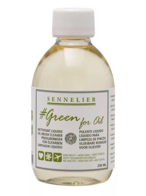 Ecset tisztító Sennelier Green for Oil 250ml