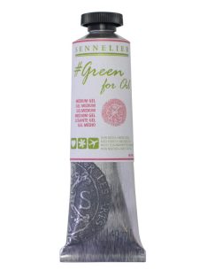 Sennelier Green olajfesték gél médium 40ml