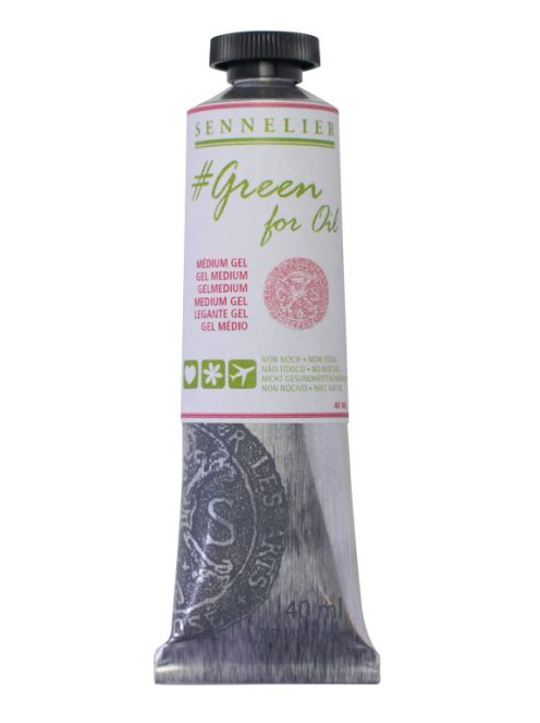 Sennelier Green olajfesték gél médium 40ml