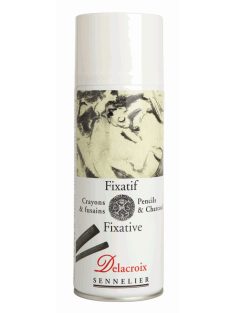 Sennelier Delacroix szénfixáló spray 400ml