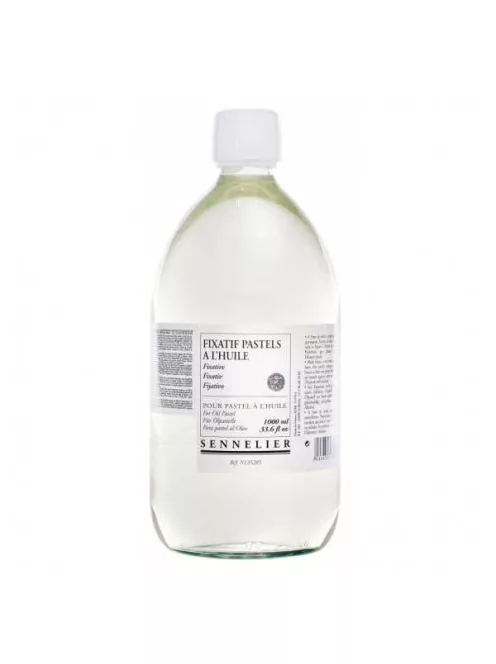 Rögzítő száraz technikákhoz Sennelier Latour 1000ml