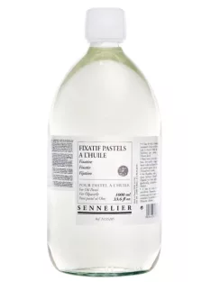 Rögzítő olajpasztellhez Sennelier 1000ml