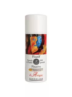   Sennelier fixáló olajpasztellhez d'Artigny spray 400ml