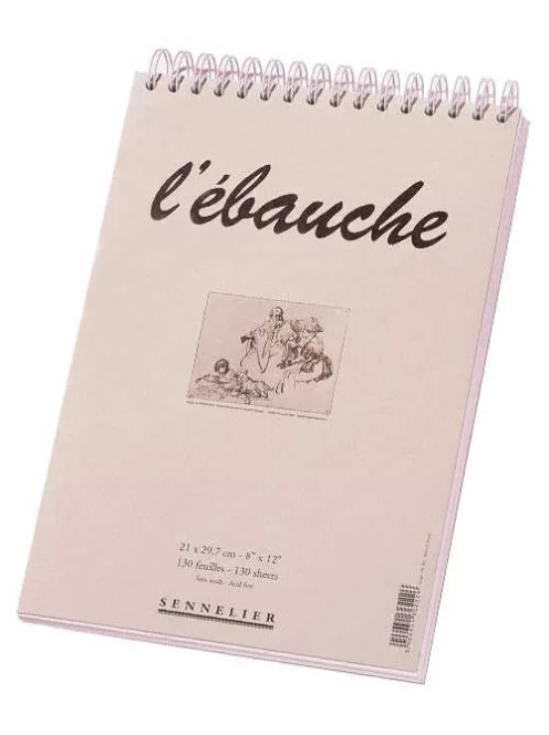 Sennelier pad Ebauche A4