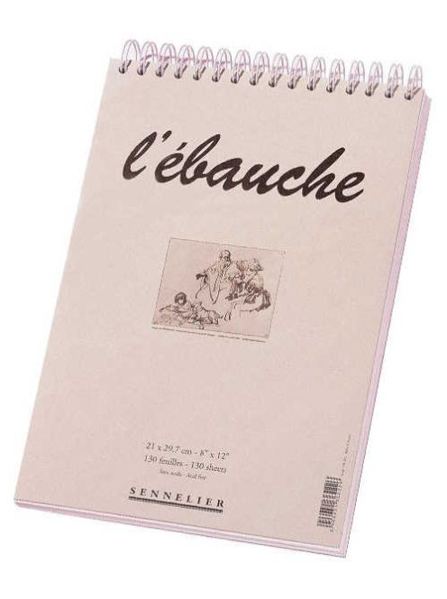 Sennelier pad Ebauche 25x25cm